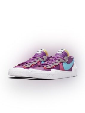 Nike Blazer Low sacai KAWS Purple Dusk